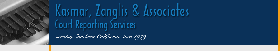 Kasmar, Zanglis & Associates Court Reporting